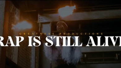 Amerado - Rap Is Still Alive Ft Strongman (Official Video)