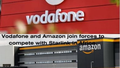 Vodafone and Amazon join forces to compete with Starlink in Africa.