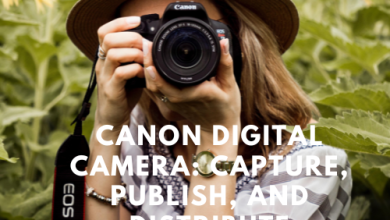 Canon Digital Camera: Capture, Publish, And Distribute