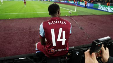 Kudus Nominated For Premier League Player Of The Month December